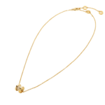 Zeistia x  B.zero1 necklace,925 Silver,18k Gold Plated, Spiral pavé zircon - Image 11