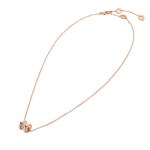 Zeistia x  B.zero1 necklace,925 Silver,18k Gold Plated, Spiral pavé zircon - Image 14