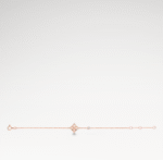 Color Blossom Star Bracelet, Plated With 18k Rose Gold, Pink Mother-of-Pearl, And Zircon - Image 2