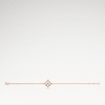 Color Blossom Star Bracelet, Plated With 18k Rose Gold, White Mother-of-Pearl - Image 2