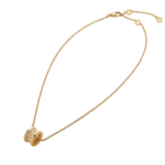 Zeistia x  B.zero1 necklace,925 Silver,18k Gold Plated, Spiral pavé zircon - Image 2