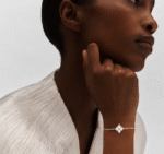 Color Blossom Star Bracelet, Plated With 18k Rose Gold, White Mother-of-Pearl - Image 3